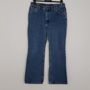 𝅺levi's size 15 32x30 high rise boot cut jeans